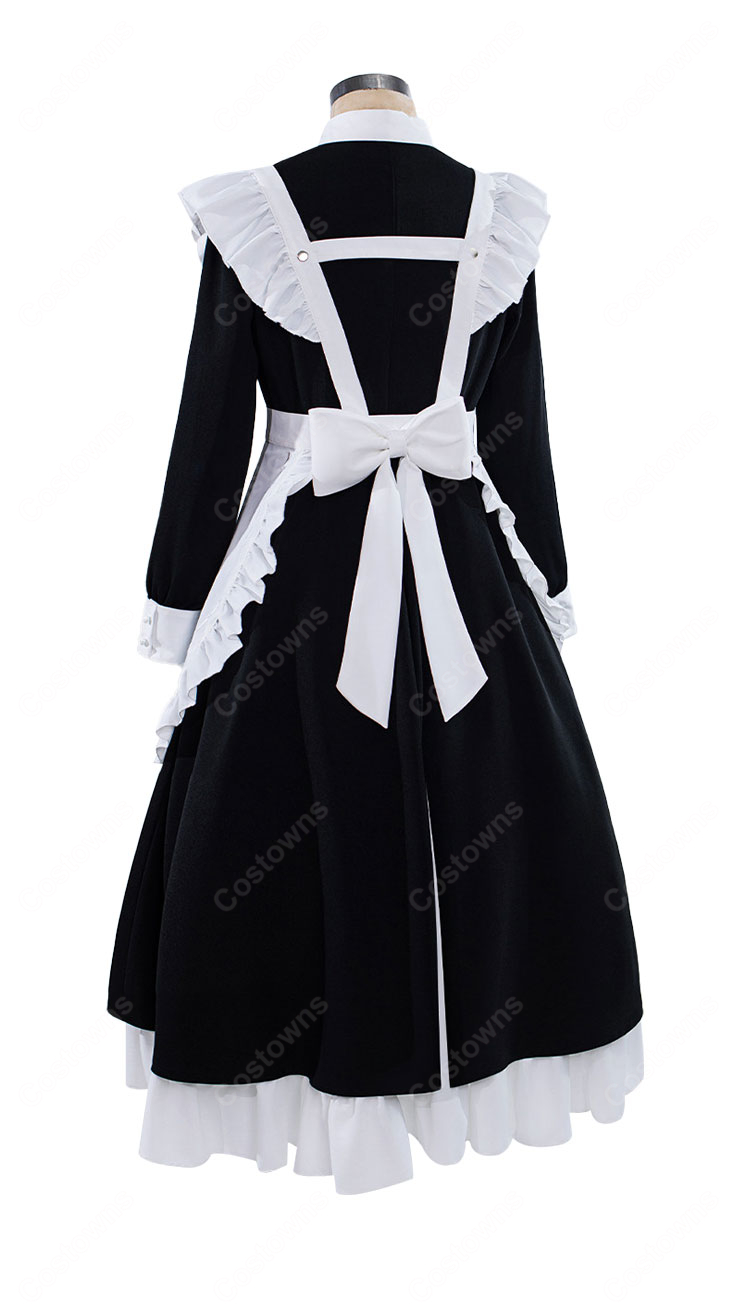 葬送のフリーレン フリーレン フェルン メイド服 コスプレ衣装-4
