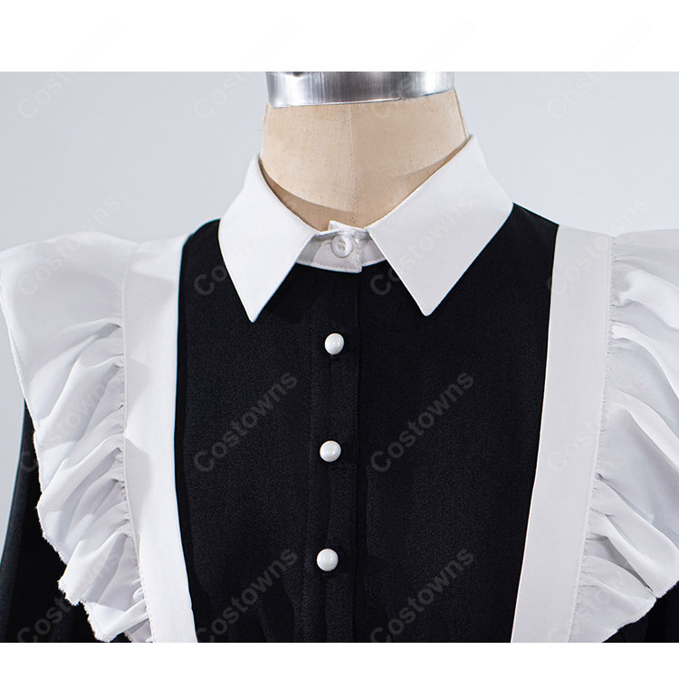 葬送のフリーレン フリーレン フェルン メイド服 コスプレ衣装-5