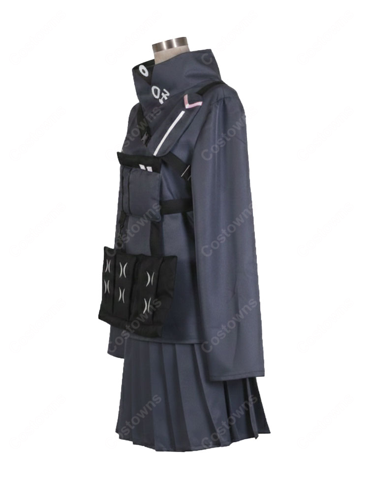 ドールズフロントライン MDR コスプレ衣装 ドルフロ 戦術人形 通常服 ストリート系 高品質-7