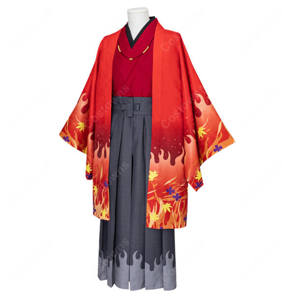 鬼滅の刃 煉󠄁獄杏寿郎 コスプレ衣装 京まふ2021 和装元の画像