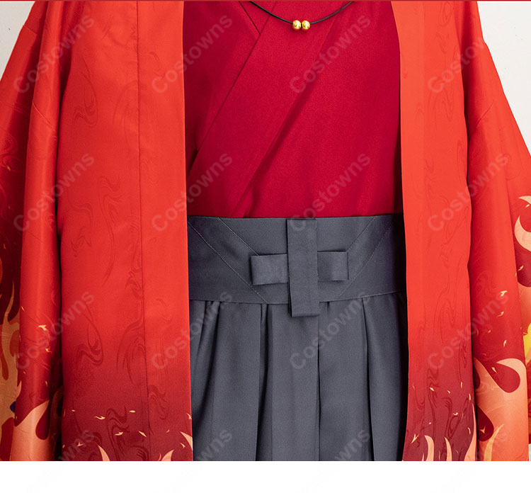 鬼滅の刃 煉󠄁獄杏寿郎 コスプレ衣装 京まふ2021 和装-5