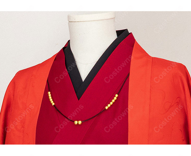 鬼滅の刃 煉󠄁獄杏寿郎 コスプレ衣装 京まふ2021 和装-4