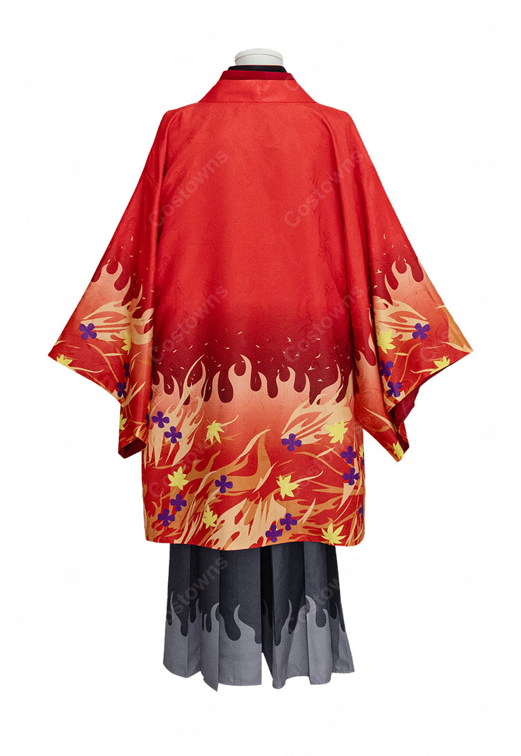 鬼滅の刃 煉󠄁獄杏寿郎 コスプレ衣装 京まふ2021 和装-3