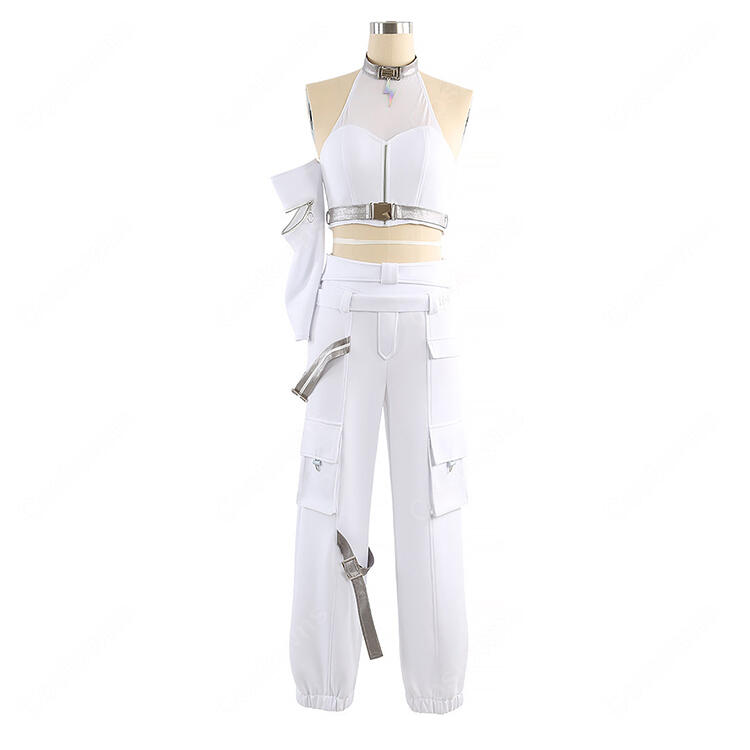 プロセカ 巡音ルカ ビビバス コスプレ衣装 プロジェクトセカイ アクセラレイト 巡音ルカ コスプレ衣装 ｜プロセカ