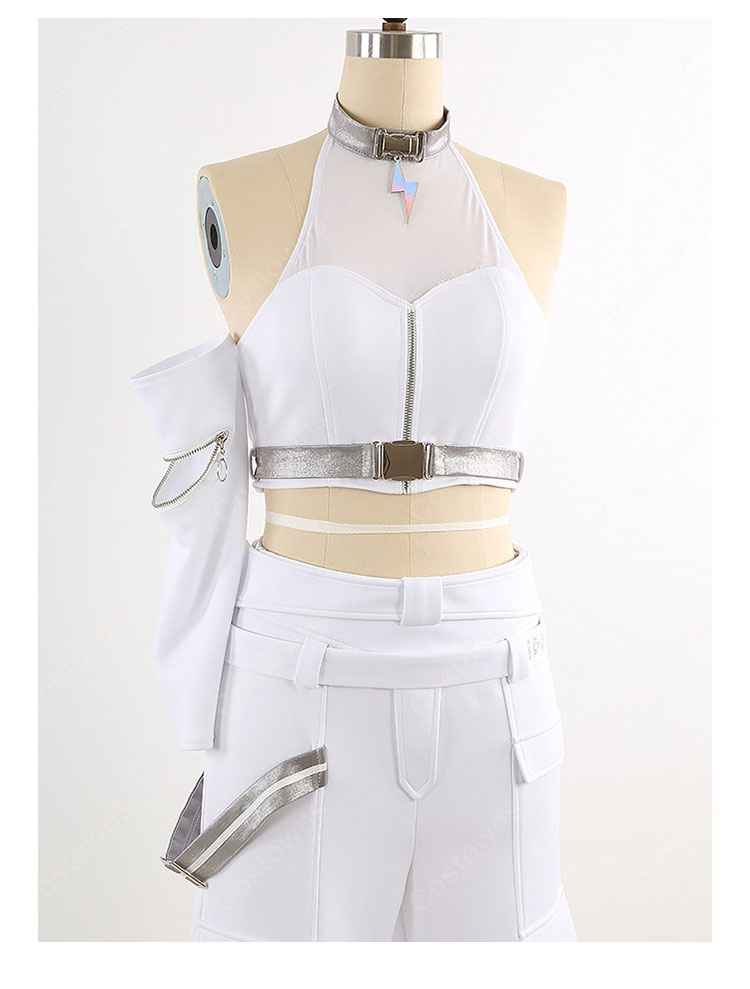 プロジェクトセカイ アクセラレイト 巡音ルカ コスプレ衣装-6