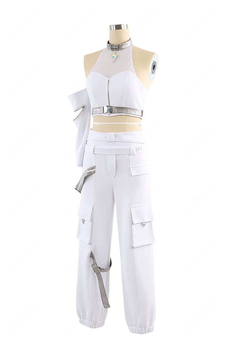 プロジェクトセカイ アクセラレイト 巡音ルカ コスプレ衣装-4