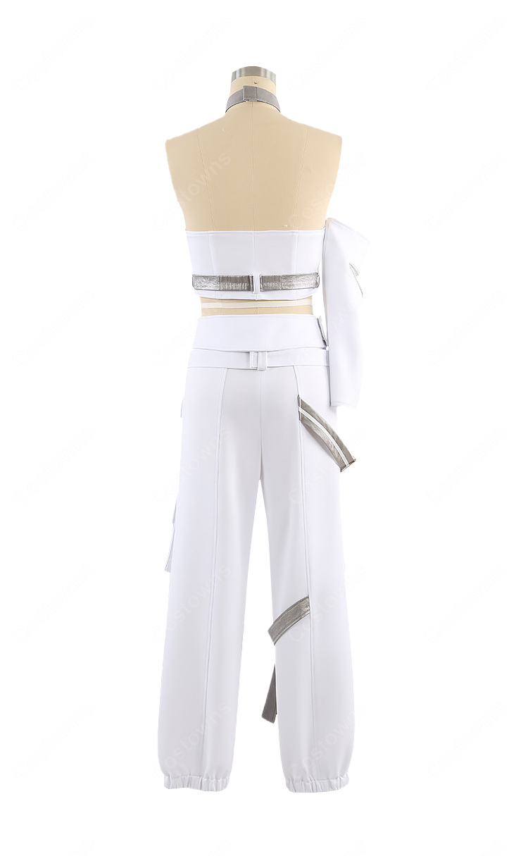 プロジェクトセカイ アクセラレイト 巡音ルカ コスプレ衣装-5