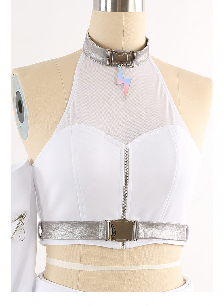 プロジェクトセカイ アクセラレイト 巡音ルカ コスプレ衣装-8