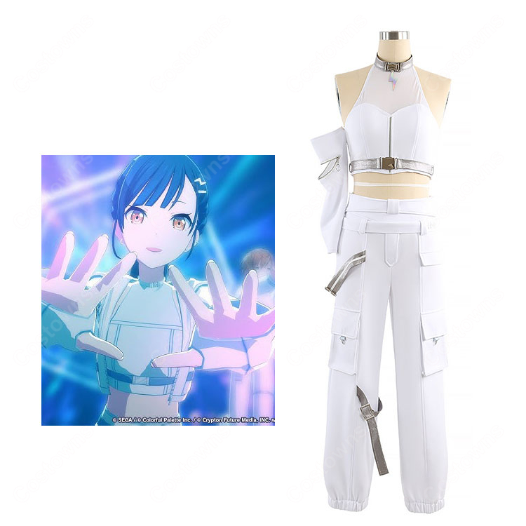 プロジェクトセカイ アクセラレイト 巡音ルカ コスプレ衣装-1