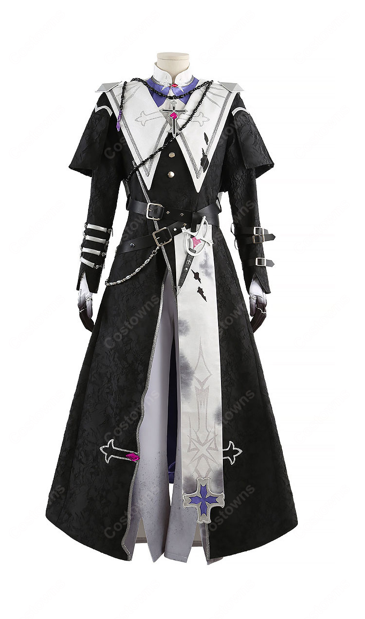 あんさんぶるスターズ！！ 瀬名泉 深海奏汰 風早巽 大神晃牙 宵の交霊会衣装 コスプレ衣装-2