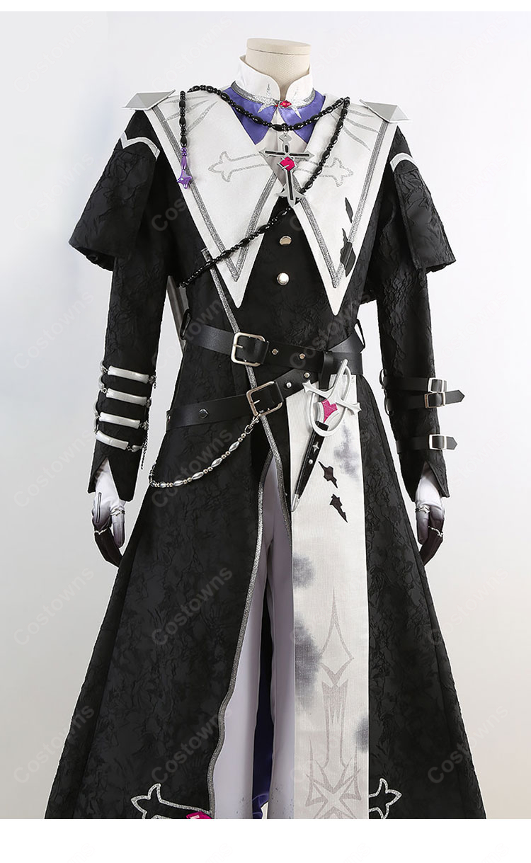 あんさんぶるスターズ！！ 瀬名泉 深海奏汰 風早巽 大神晃牙 宵の交霊会衣装 コスプレ衣装-6