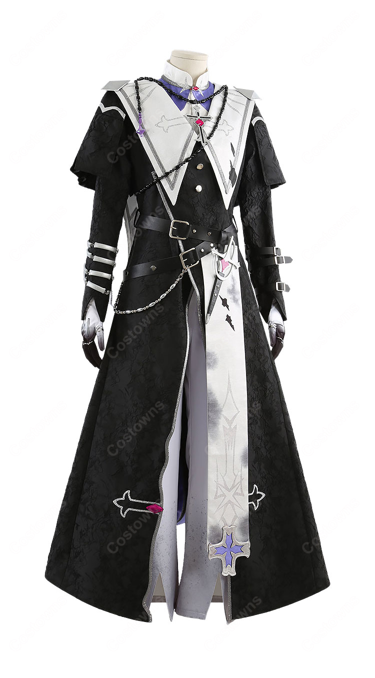 あんさんぶるスターズ！！ 瀬名泉 深海奏汰 風早巽 大神晃牙 宵の交霊会衣装 コスプレ衣装-3