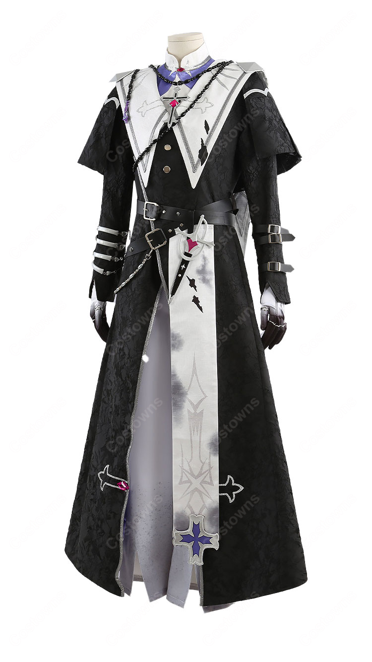 あんさんぶるスターズ！！ 瀬名泉 深海奏汰 風早巽 大神晃牙 宵の交霊会衣装 コスプレ衣装-4