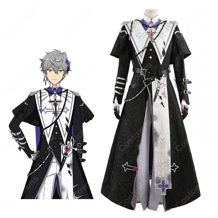 あんさんぶるスターズ！！ 瀬名泉 深海奏汰 風早巽 大神晃牙 宵の交霊会衣装 コスプレ衣装-1