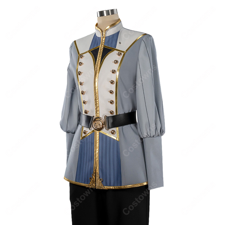 シルバー 夜明けの甲冑 コスプレ衣装 ツイステ ディアソムニア寮
