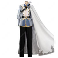 ディズニー ツイステッドワンダーランド シルバー 夜明けの甲冑 コスプレ衣装
