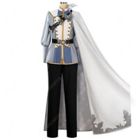 ディズニー ツイステッドワンダーランド シルバー 夜明けの甲冑 コスプレ衣装(ディズニー ツイステッドワンダーランド（ツイステ） コスプレ衣装)