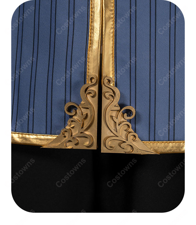 ディズニー ツイステッドワンダーランド シルバー  夜明けの甲冑 コスプレ衣装-10