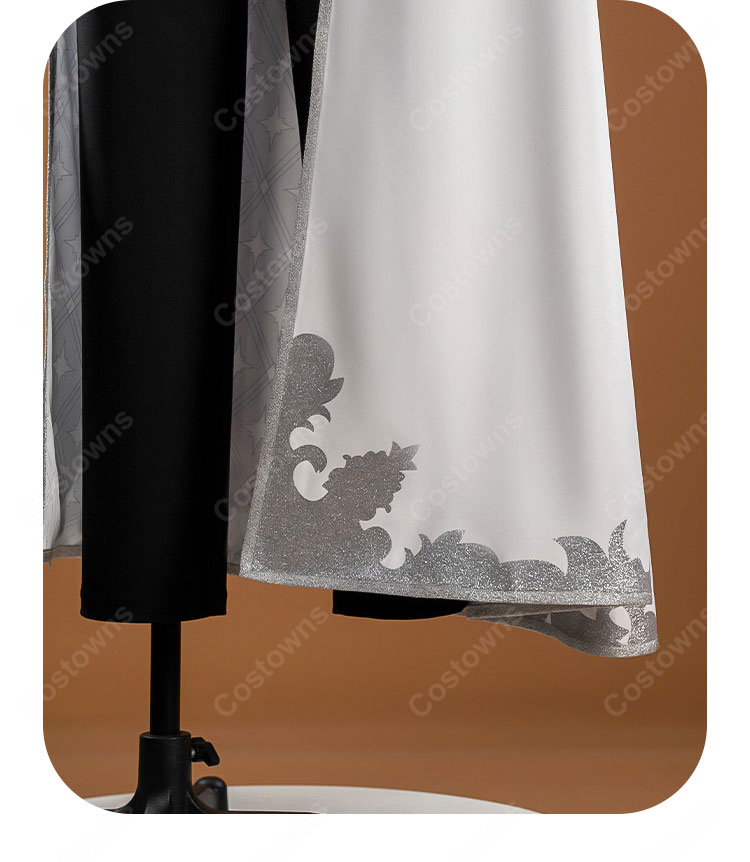 ディズニー ツイステッドワンダーランド シルバー  夜明けの甲冑 コスプレ衣装-13