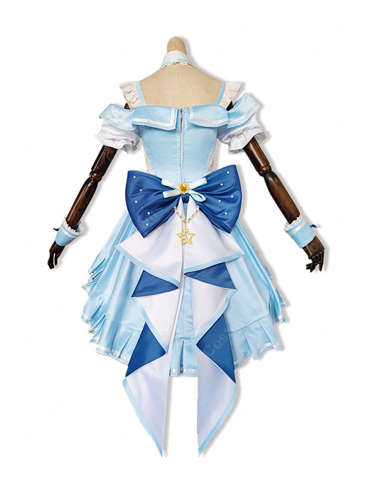 ラブライブ！&times;ラブライブ！サンシャイン!! POP UP STORE　～&mu;'s&times;Aqours Special Collaboration～ 高坂穂乃果 コスプレ衣装-4