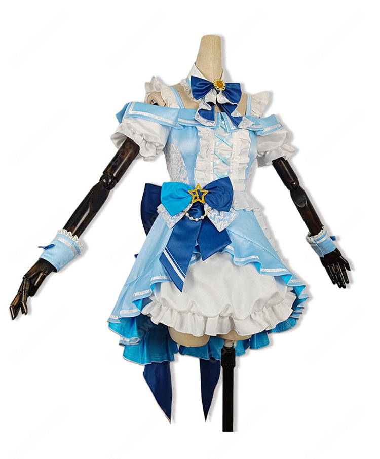 ラブライブ！&times;ラブライブ！サンシャイン!! POP UP STORE　～&mu;'s&times;Aqours Special Collaboration～ 高坂穂乃果 コスプレ衣装-3