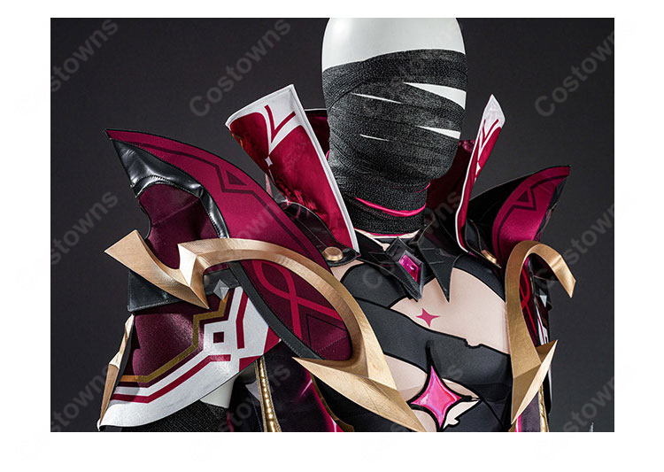 原神 月の狩人 レリル コスプレ衣装-8