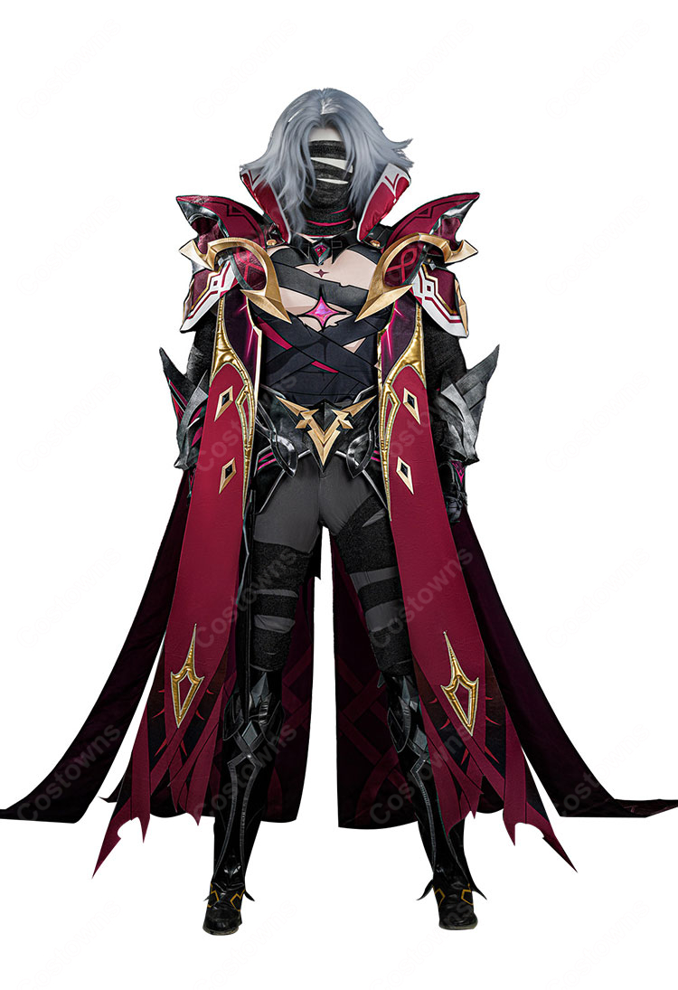 原神 月の狩人 レリル コスプレ衣装-2