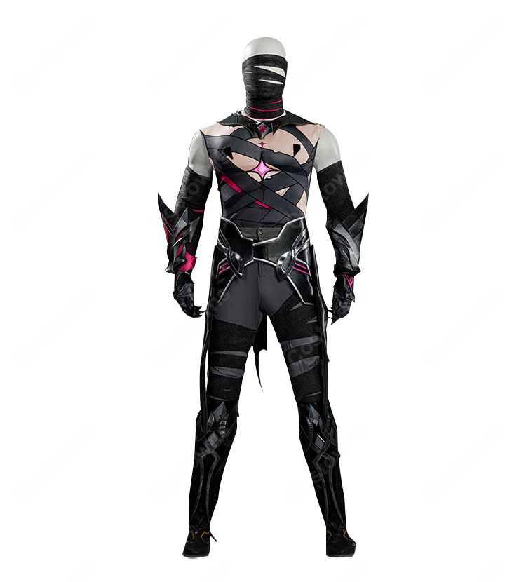 原神 月の狩人 レリル コスプレ衣装-5