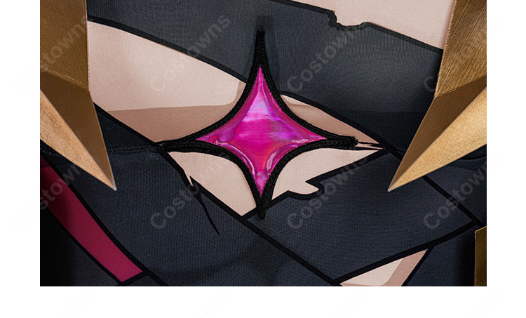 原神 月の狩人 レリル コスプレ衣装-10