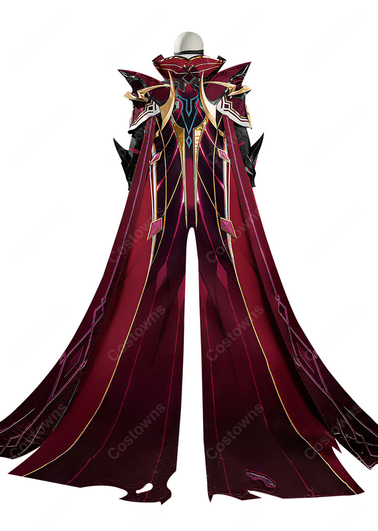 原神 月の狩人 レリル コスプレ衣装-4