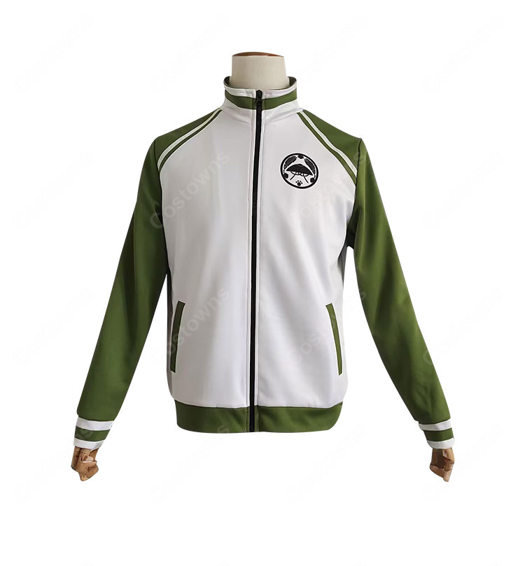 特「刀剣乱舞-花丸-」〜雪月華〜 松井江 豊前江 村雲江 コスプレ衣装 内番衣装 ジャージ-7