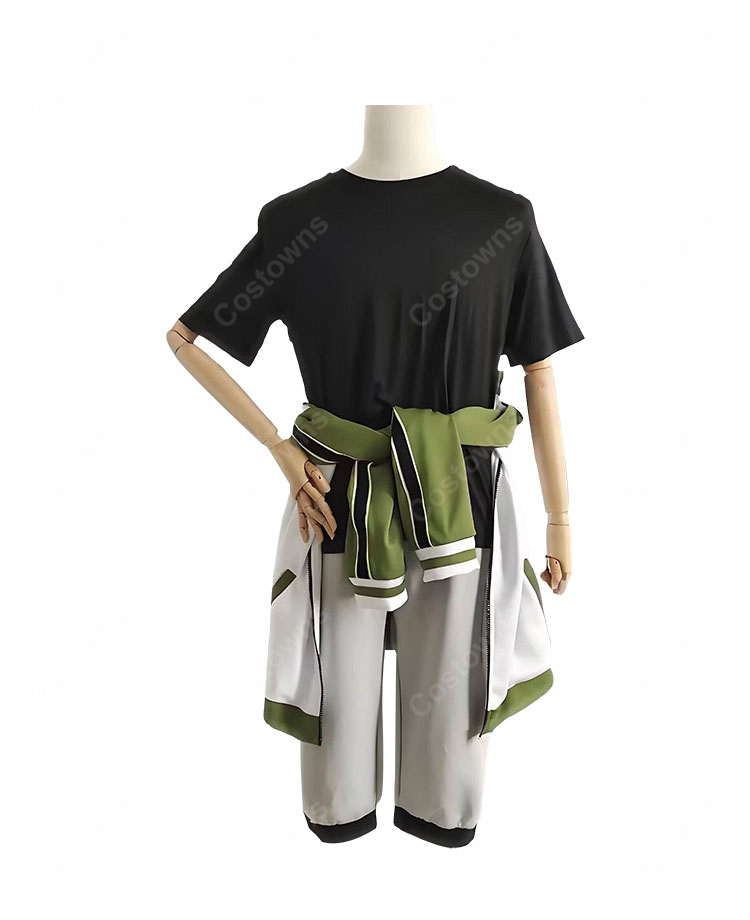 特「刀剣乱舞-花丸-」〜雪月華〜 松井江 豊前江 村雲江 コスプレ衣装 内番衣装 ジャージ-2