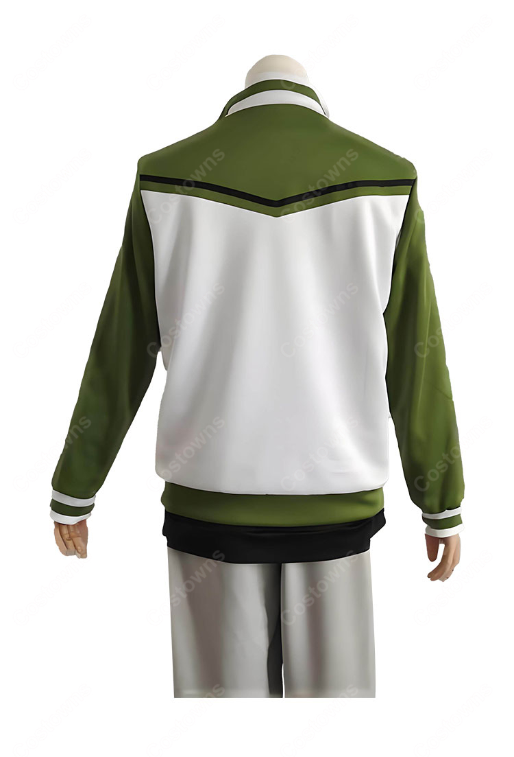 特「刀剣乱舞-花丸-」〜雪月華〜 松井江 豊前江 村雲江 コスプレ衣装 内番衣装 ジャージ-6