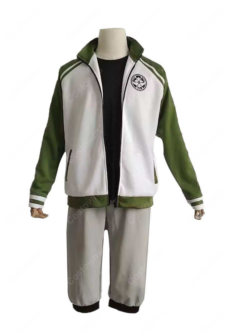 特「刀剣乱舞-花丸-」〜雪月華〜 松井江 豊前江 村雲江 コスプレ衣装 内番衣装 ジャージ-3