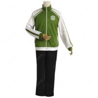 特「刀剣乱舞-花丸-」〜雪月華〜 篭手切江 コスプレ衣装 内番衣装 ジャージ(202×202)