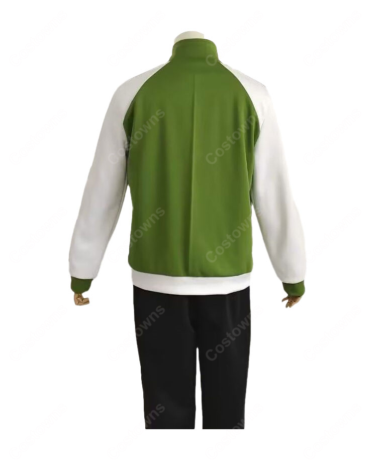 特「刀剣乱舞-花丸-」〜雪月華〜 篭手切江 コスプレ衣装 内番衣装 ジャージ-3