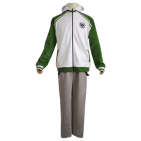 特「刀剣乱舞-花丸-」〜雪月華〜 桑名江 コスプレ衣装 内番衣装 ジャージ(202×202)