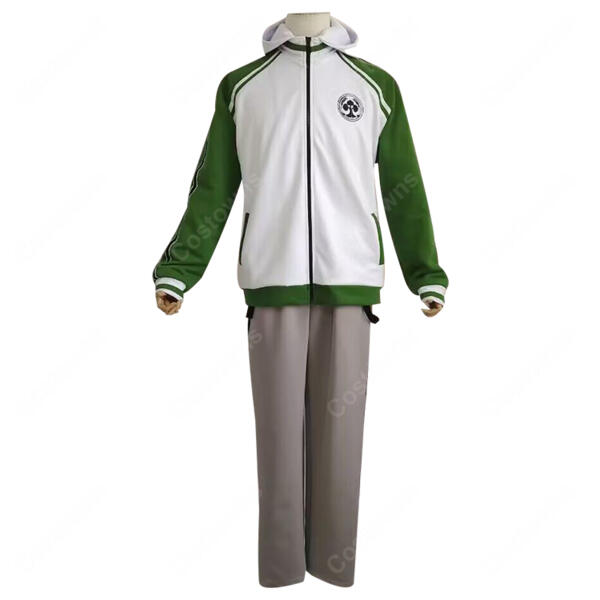 特「刀剣乱舞-花丸-」〜雪月華〜 桑名江 コスプレ衣装 内番衣装 ジャージ元の画像