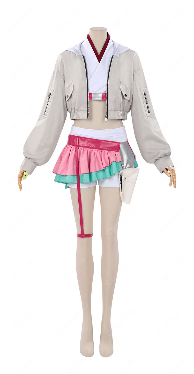 超かぐや姫！ 綾紬芦花 コスプレ衣装-2