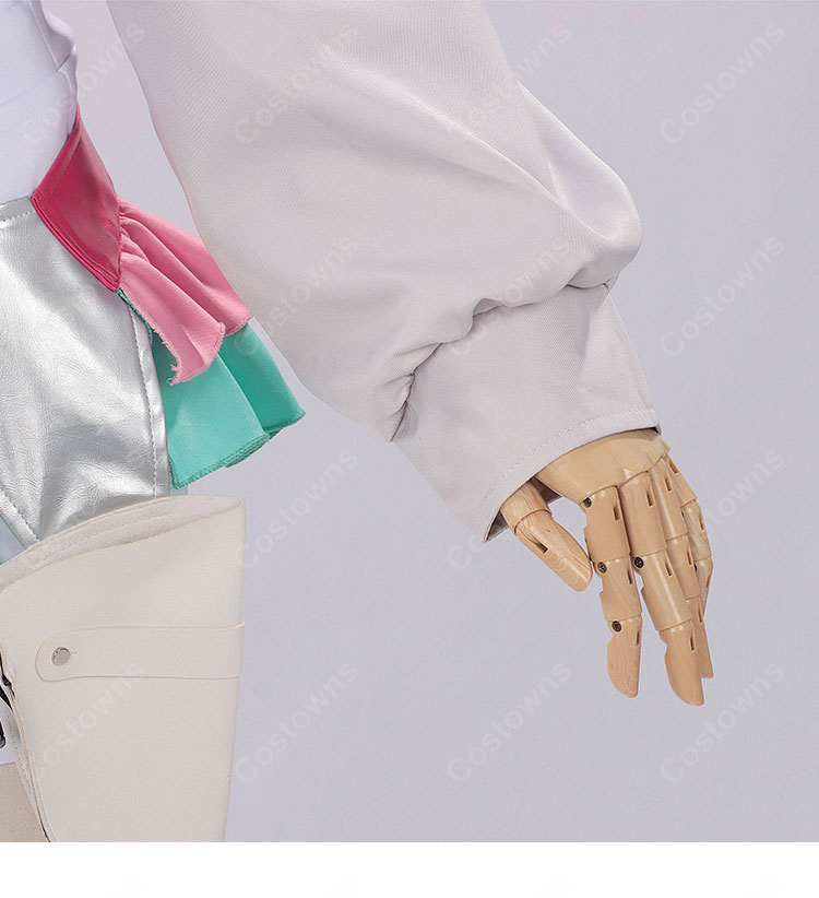 超かぐや姫！ 綾紬芦花 コスプレ衣装-10