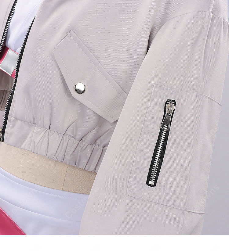 超かぐや姫！ 綾紬芦花 コスプレ衣装-9