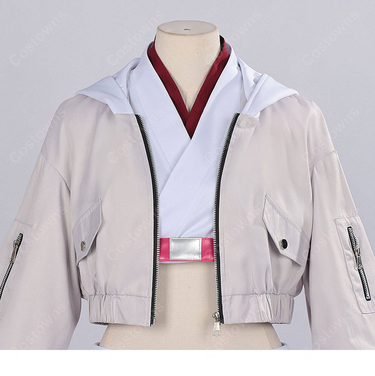 超かぐや姫！ 綾紬芦花 コスプレ衣装-5