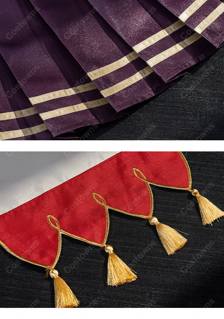 ラブライブ！スクフェス 紅葉狩り編 冬が訪れるまで 小原鞠莉 コスプレ衣装-9