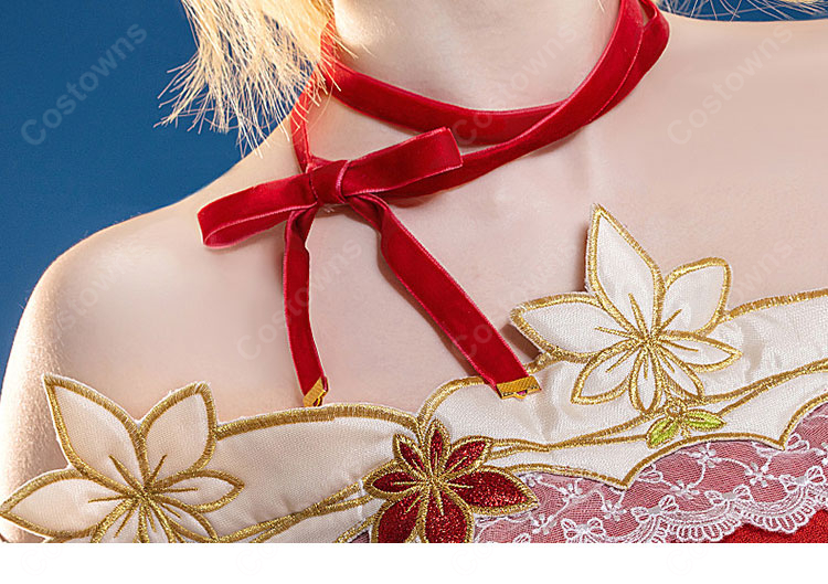 ラブライブ！スクフェス 紅葉狩り編 冬が訪れるまで 小原鞠莉 コスプレ衣装-4