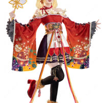 ラブライブ！スクフェス 紅葉狩り編 冬が訪れるまで 小原鞠莉 コスプレ衣装(Love Live!（ラブライブ!） コスプレ衣装)