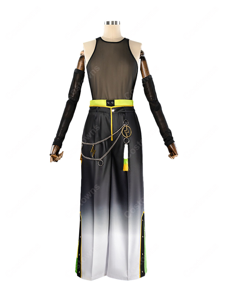 あんさんぶるスターズ！！ World Switching衣装 逆先夏目 春川宙 青葉つむぎ コスプレ衣装-8