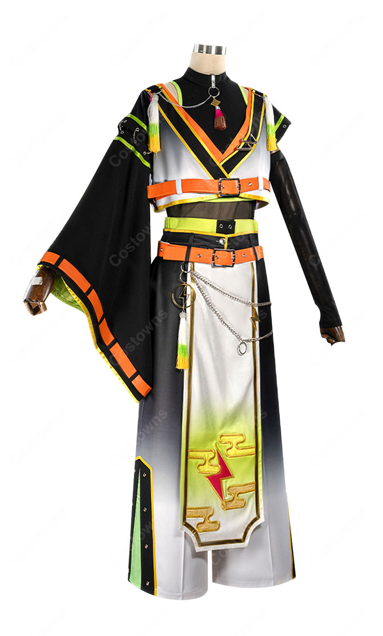 あんさんぶるスターズ！！ World Switching衣装 逆先夏目 春川宙 青葉つむぎ コスプレ衣装-3