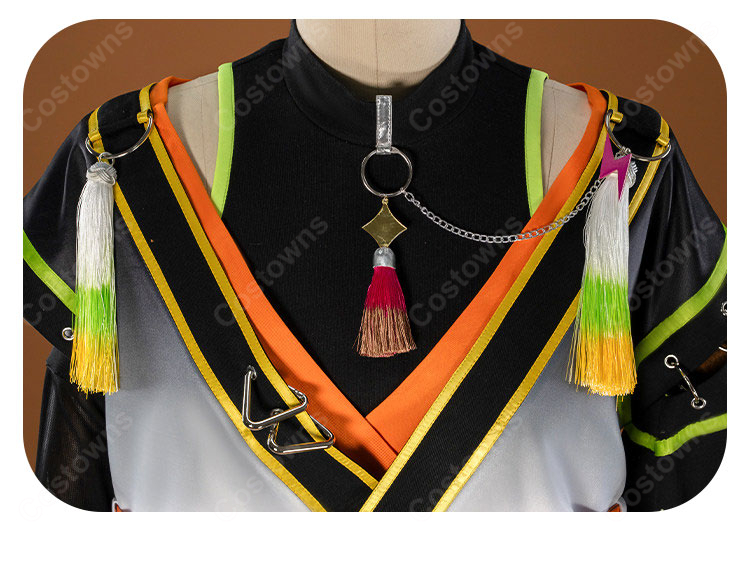 あんさんぶるスターズ！！ World Switching衣装 逆先夏目 春川宙 青葉つむぎ コスプレ衣装-9