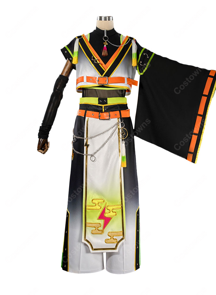 あんさんぶるスターズ！！ World Switching衣装 逆先夏目 春川宙 青葉つむぎ コスプレ衣装-2