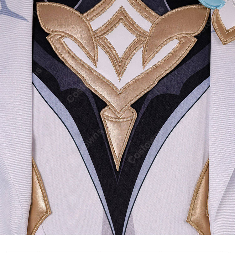 原神 旅人 蛍(ほたる) コスプレ衣装 真実の月 新コスチューム 新たなる天地-6